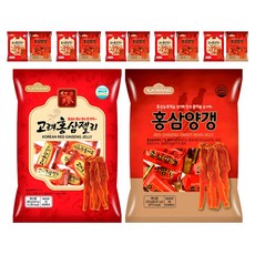 ILKWANG 紅參洋羹 250g+高麗紅參軟糖 280g, 6組