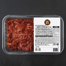 일품한상 고추장 돼지불고기, 1kg, 1개