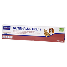 Virbac 維克 Nutri-Plus Gel 克補軟膏, 高能量營養膏, 120.5g, 貓狗適用, 高能量補給品, 1條