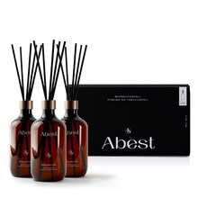 Abest 室內擴香瓶, 3瓶, 花市, 500ml