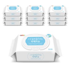 코멧 물에 풀어지는 비데티슈, 65g, 80매, 10개