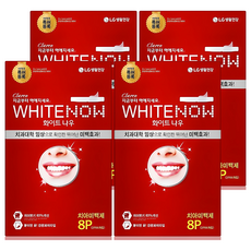 PERIOE 倍麗兒 White Now亮白貼 8入, 4盒, 8g