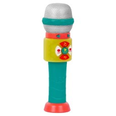 B.TOYS 星據點霓虹麥克風, 霓虹, 1入