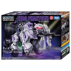 ZOIDS Wild ZW43 零潘托斯機器人公仔 ZW-M, 1個