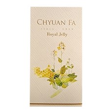 Chyuan Fa 泉發蜂蜜 100%蜂王乳凍晶膠囊, 100粒±5%, 100顆, 500mg, 1盒