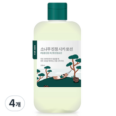 라운드랩 포 맨 소나무 진정 시카 로션, 4개, 200ml