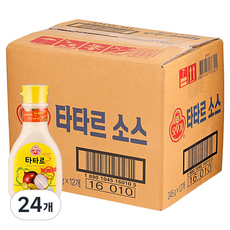 오뚜기 타타르 소스, 245g, 24개