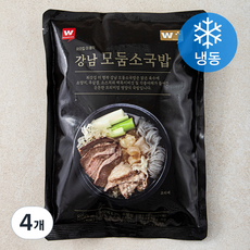 외갓집 더 명작 강남 모둠 소국밥 (냉동), 800g, 4개