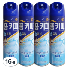 홈키파 수성 에어졸 살충제 무향, 500ml, 16개