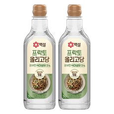 백설 프락토 올리고당, 1.2kg, 2개 1.2kg, 2개