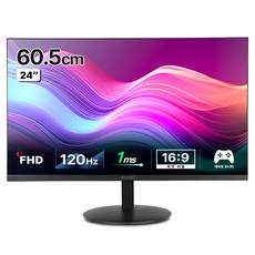 Crossover FHD遊戲無瑕疵螢幕, 24VMAN120 FHD DP, 60.5cm