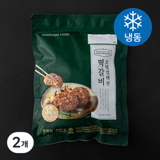 호텔컬렉션 떡갈비 5개입 (냉동), 400g, 2개