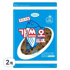 이엔푸드 가쓰오풍 후리가께, 500g, 2개