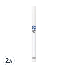 HOLIKA HOLIKA 雙眼皮修飾輪廓筆 灰棕色, 柔軟筆刷設計, 防水耐汗配方, 2支