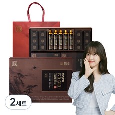 Hansamin 紅蔘精 氣力滿滿禮盒+購物袋, 2組