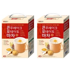 담터 콘푸레이크 포테이토 마차, 22g, 40개입, 2개