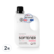 아이너바움 아기섬유린스 네이처플라워, 2개, 2.8L