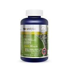 naturalplus 小球藻錠, 151.5g, 1罐
