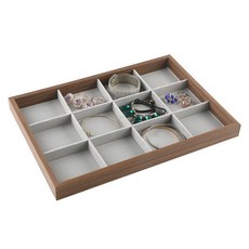 JNC 12 隔間珠寶展示面板木質, 1個