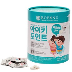 서울대밥스누 아이키 포인트 츄어블캔디 150p, 1개, 우유맛, 150g