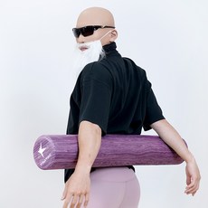 트라택 EVA 폼롤러, 펜시 퍼플, 1개