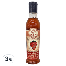 LEONARDI 草莓風味巴薩米克醋膏, 220g, 3瓶