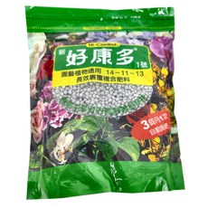 Hi-Control 好康多 1號植物通用肥, 園藝植物通用 14-11-13 長效覆複合肥料, 1.2kg, 1包