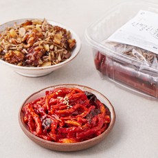 일미 잔멸치볶음 150g + 무말랭이무침 500g, 1세트