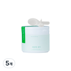 깨끗한생각 클리빈 발포세정제, 500g, 5개
