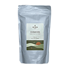 滴滴香 茉莉綠茶粉, 100g, 1包