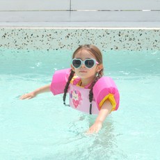NAI-B 奈比 幼兒款戲水浮力臂圈, 粉色