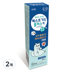 현대약품 페스트가드플러스액 이카리딘, 2개, 60ml