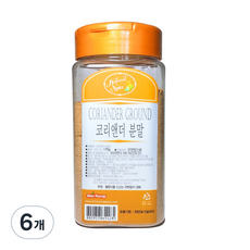 내츄럴스파이스 코리앤더 분말, 170g, 6개