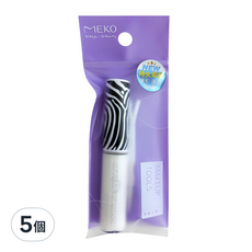 MEKO 專屬C位假睫毛/雙眼皮兩用膠, 雙眼皮&假睫毛黏貼用, 黏性極佳, 打造持久 靈動雙眼, EG-015, 5個