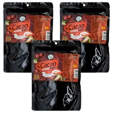 自然原素 荷蘭頂級可可亞, 無糖, 135公克, 135g, 3包