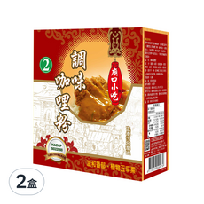 小磨坊 廟口小吃 調味咖哩粉, 600g, 2盒
