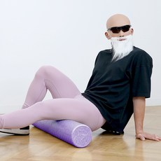 트라택 EPP 폼롤러, 라벤더퍼플, 1개