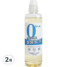 설탕빼고 알룰로스, 480g, 2개