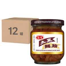 愛之味 土豆麵筋, 170g, 12罐