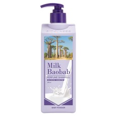 밀크바오밥 퍼퓸샴푸 베이비파우더향, 500ml, 1개