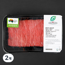 미트엔조이 앞다리 샤브샤브 (냉장), 400g, 2개
