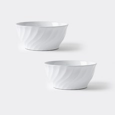 쓰임 국산 블랑 면기, 웨이브, 2개