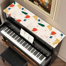 에어 플라워리 피아노 상단 매트 40 x 160 cm, TYPE 07