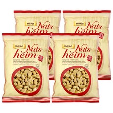 웰넛 구운 캐슈넛, 200g, 4개