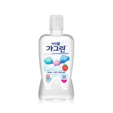 가그린 어린이용 구강세정제 딸기향, 1개, 380ml