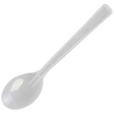 COOK&LOCK 方便使用一次性湯匙 透明, 1組, 200支