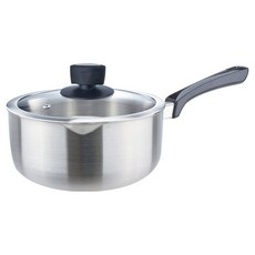 PLUS PERFECT 理想 品味316不銹鋼湯鍋 附鍋蓋, 18cm, SJ-1001018, 1組