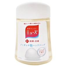 Muse 感應式泡沫補充液 給皂機專用, 250ml, 1罐