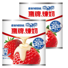 Nestle 雀巢 EAGLE BRAND 鷹牌 煉乳, 397g 鐵罐裝, 2罐