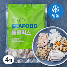 해물믹스 (냉동), 600g, 4개 600g, 4개